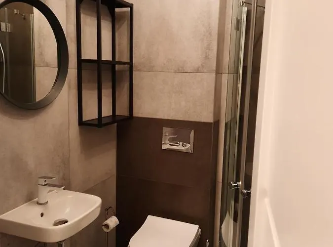 公寓 Krysztal A10, Garaz *