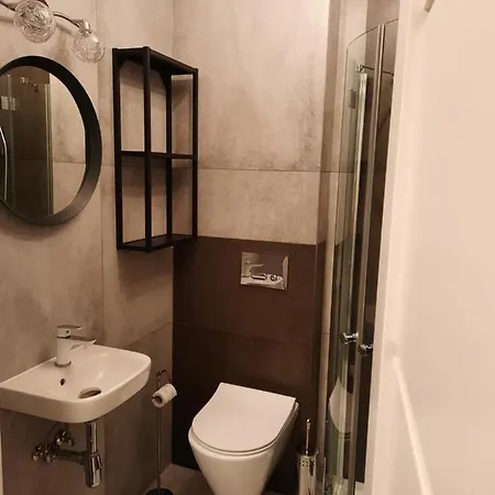 Apartament Kryształ A10, Garaż *